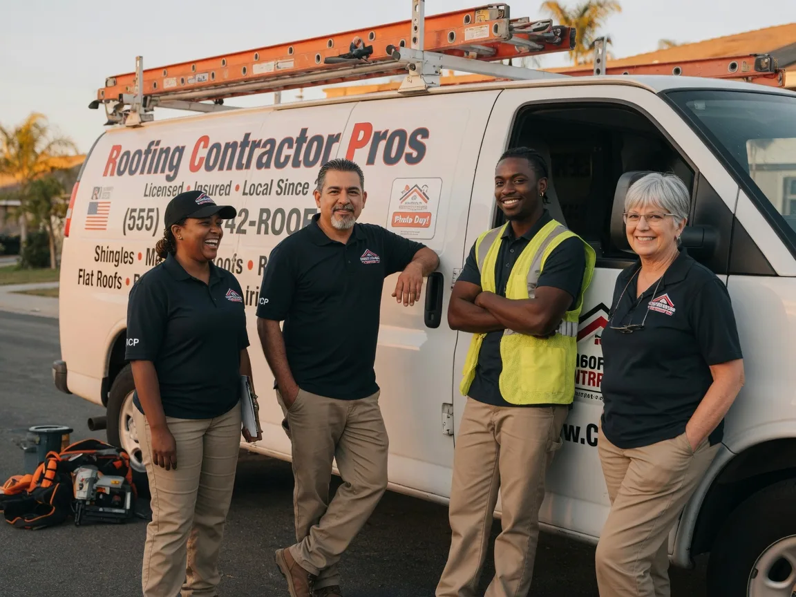Local Roofing Contractors company in Higden, AR